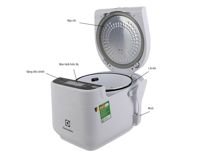 Nồi cơm điện Electrolux ERC6503W 1.2L